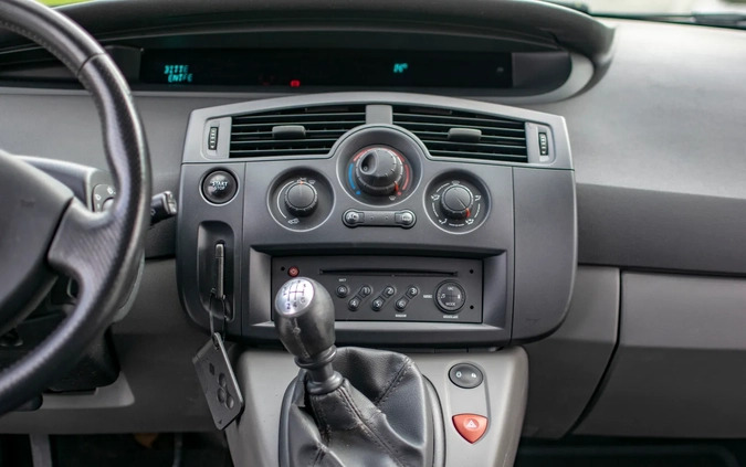 Renault Scenic cena 13950 przebieg: 230550, rok produkcji 2008 z Nisko małe 781